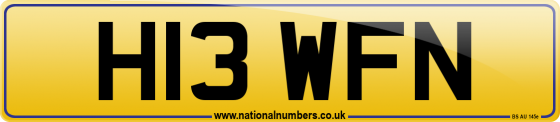 H13 WFN
