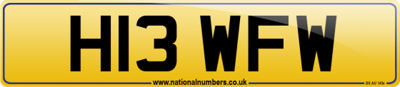 H13 WFW