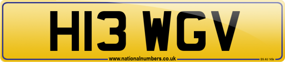 H13 WGV