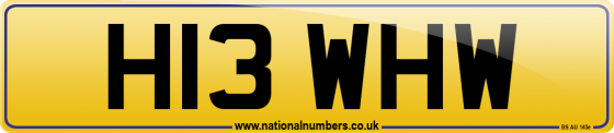 H13 WHW