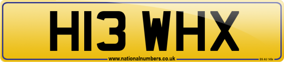 H13 WHX