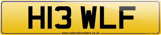 H13 WLF