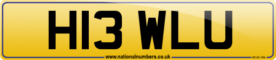 H13 WLU