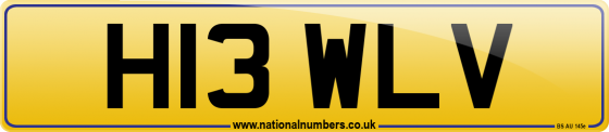 H13 WLV