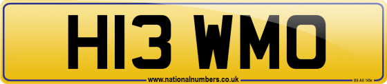 H13 WMO