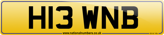 H13 WNB