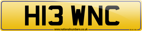 H13 WNC