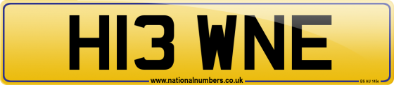 H13 WNE