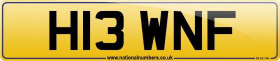 H13 WNF