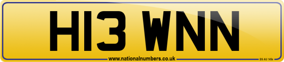 H13 WNN