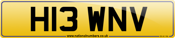 H13 WNV