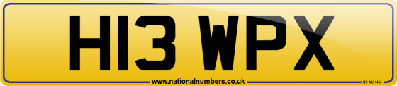 H13 WPX