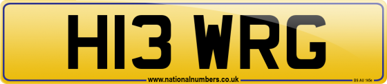 H13 WRG