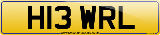 H13 WRL