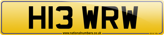 H13 WRW