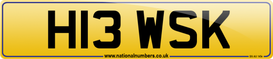 H13 WSK