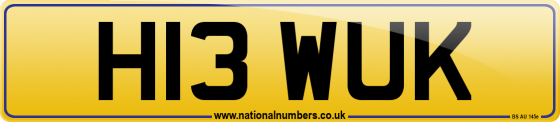 H13 WUK