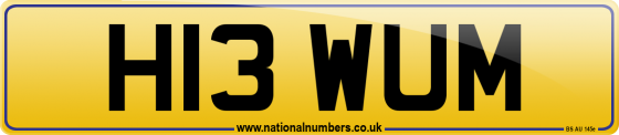 H13 WUM