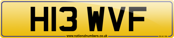 H13 WVF