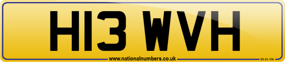 H13 WVH