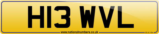 H13 WVL