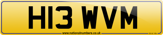 H13 WVM