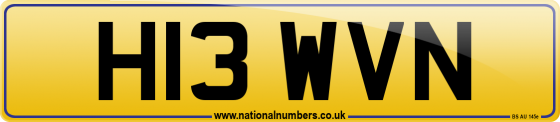 H13 WVN