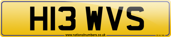 H13 WVS