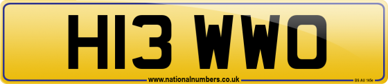 H13 WWO