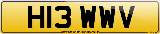 H13 WWV