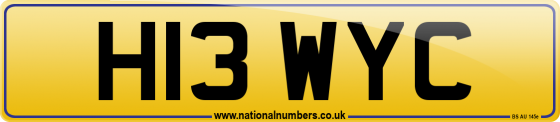 H13 WYC