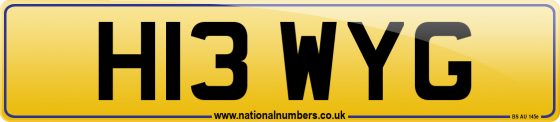 H13 WYG