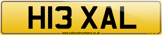 H13 XAL
