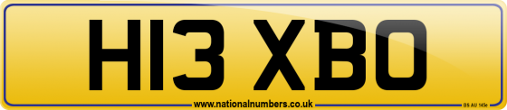 H13 XBO