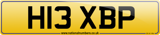 H13 XBP