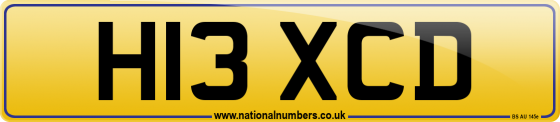 H13 XCD