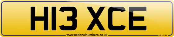 H13 XCE