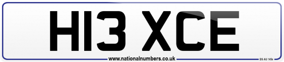 H13 XCE