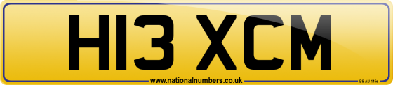 H13 XCM