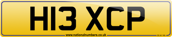 H13 XCP