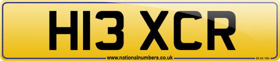 H13 XCR