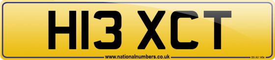 H13 XCT
