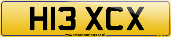 H13 XCX