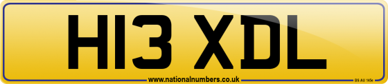 H13 XDL