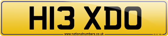 H13 XDO