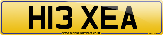 H13 XEA