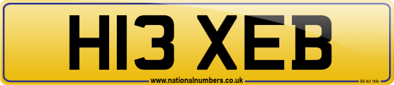 H13 XEB