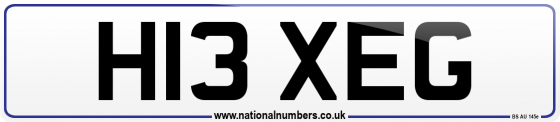 H13 XEG