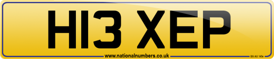 H13 XEP