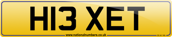 H13 XET